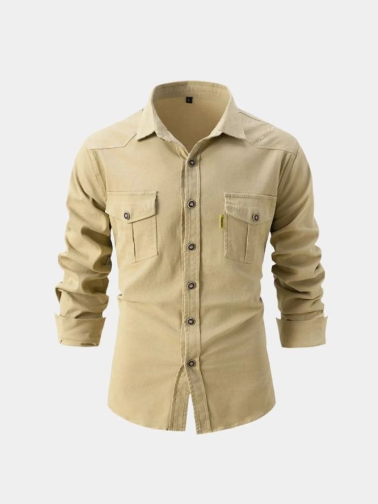 Casual Modern Men Shirt - Nordwr