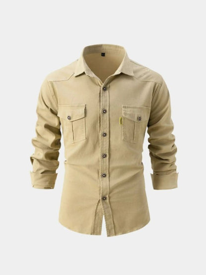 Casual Modern Men Shirt - Nordwr