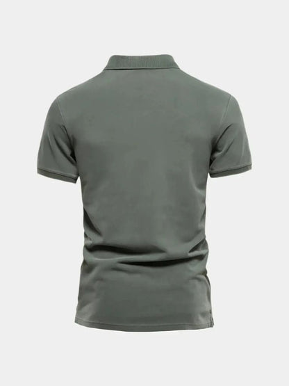 Essential Cotton Polo Shirt - Nordwr