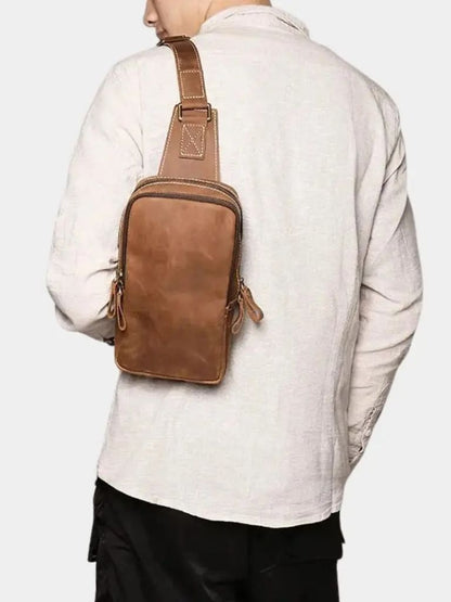 The Vanguard Leather Bag - Nordwr