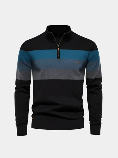 Minimalist High Collar Sweater - Nordwr
