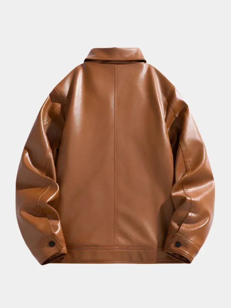 Denver Leather Jacket - Nordwr
