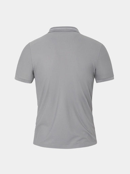 Steel Grey Polo – Nordwr