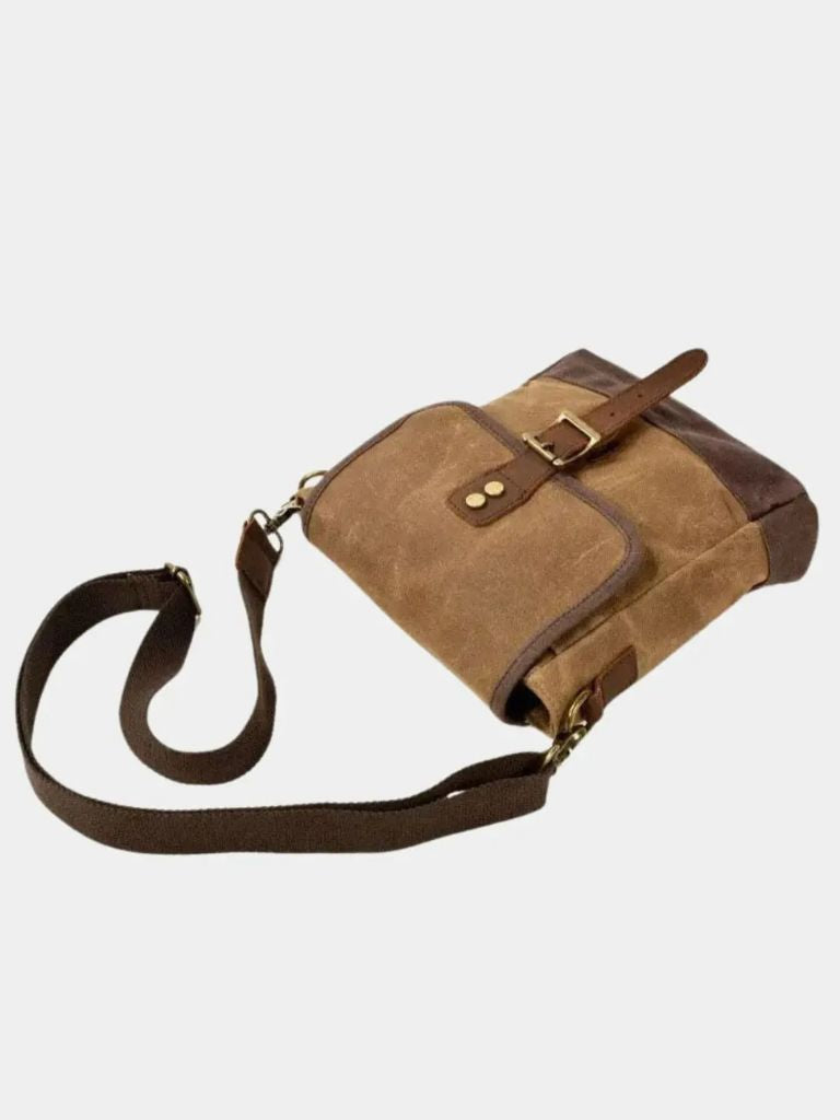 Leather Crossbody Shoulder Bag - Nordwr