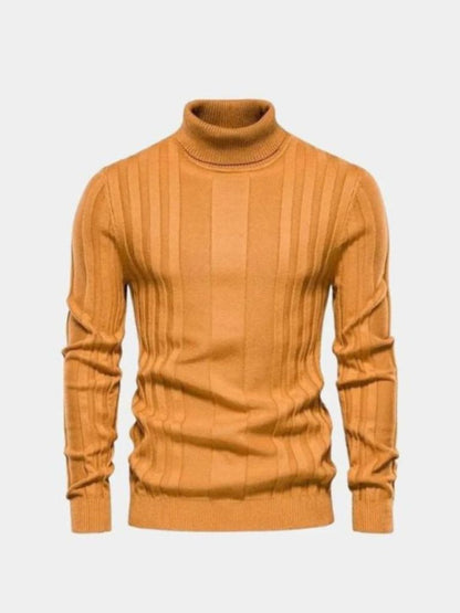 Turtleneck Knitwear Pullover Sweater - Nordwr