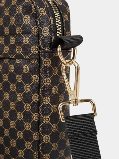 Vintage Pattern Mini Shoulder Bag - Nordwr