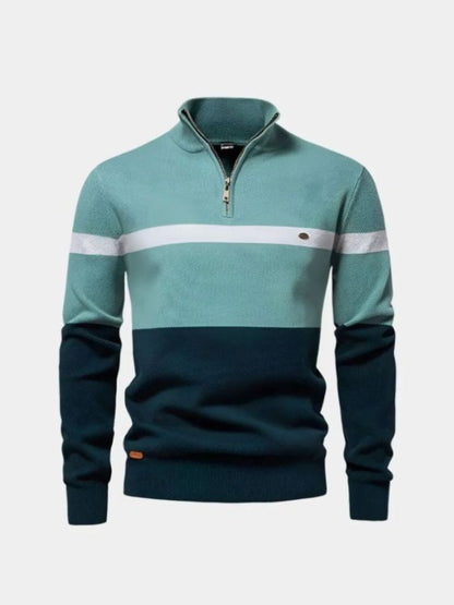 Quarter-Zip Jumper Sweater - Nordwr