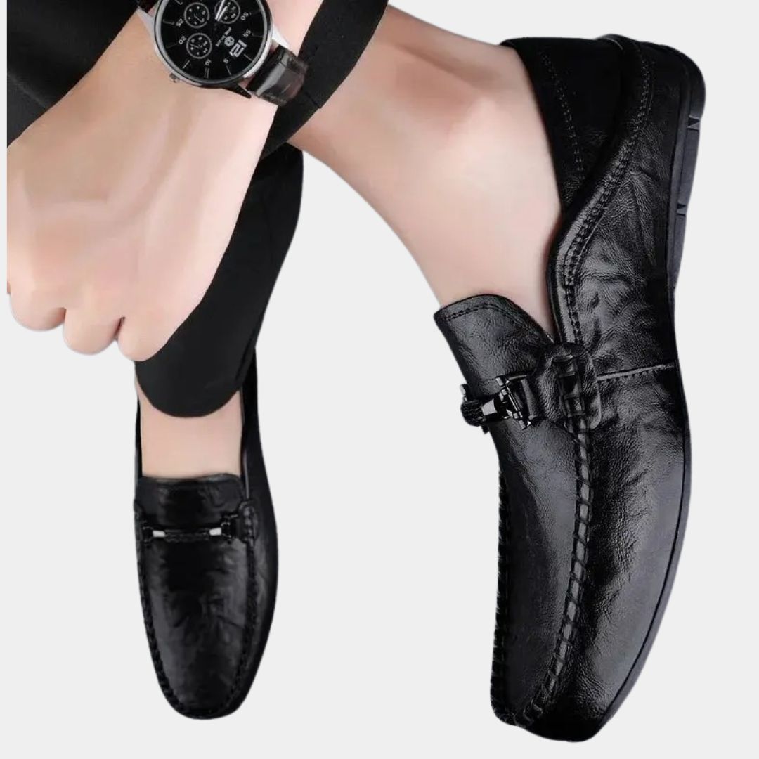 Belgravia Leather Loafers - Nordwr