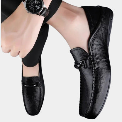Belgravia Leather Loafers - Nordwr