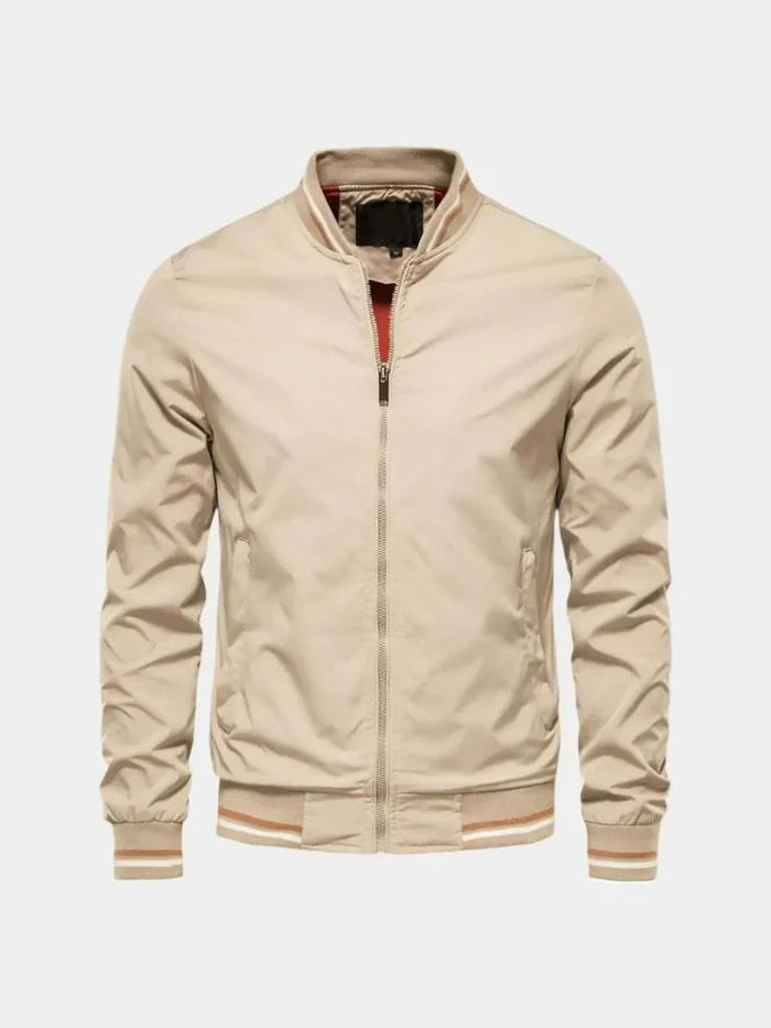 Casual Bomber Jacket - Nordwr