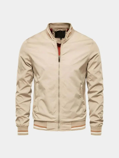 Casual Bomber Jacket - Nordwr