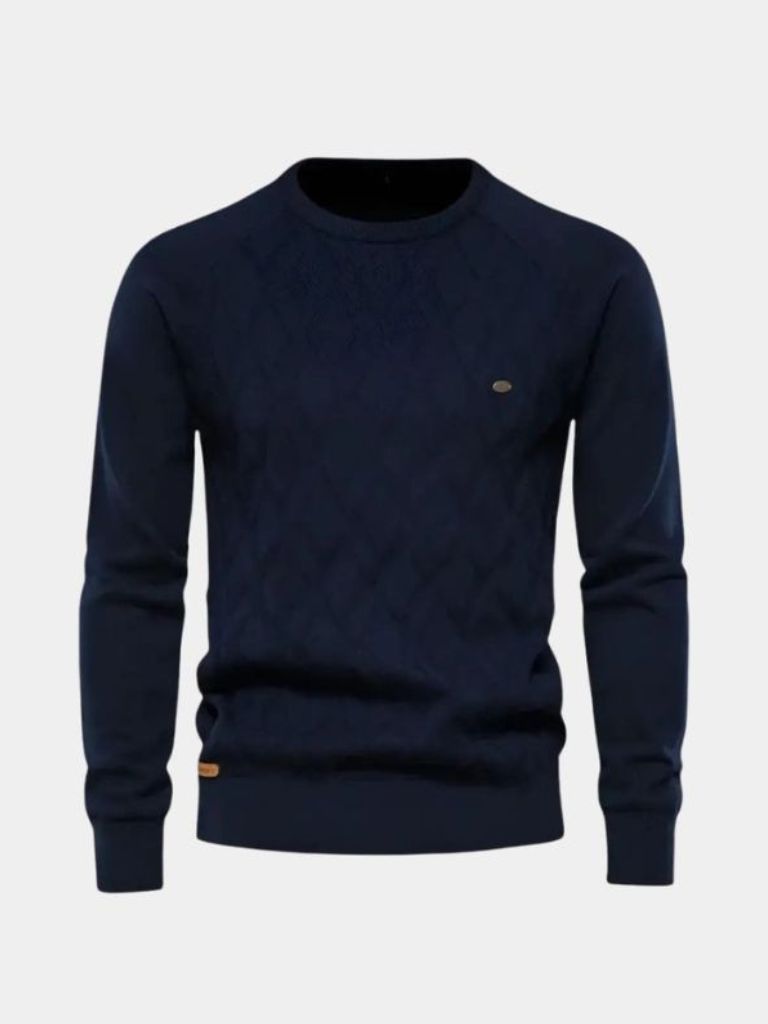 Minimalist Knit Pullover - Nordwr