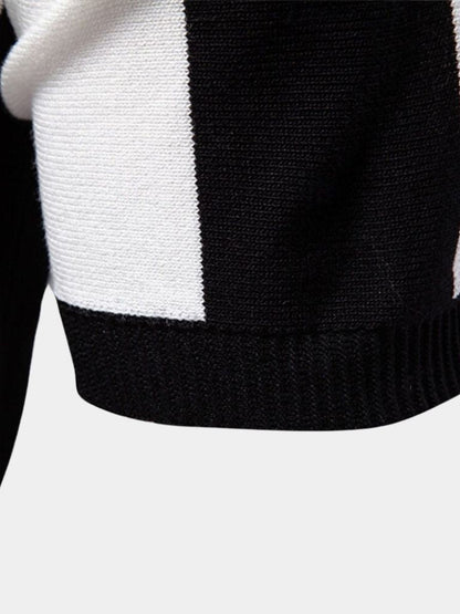 Navy Stripe Polo - Nordwr