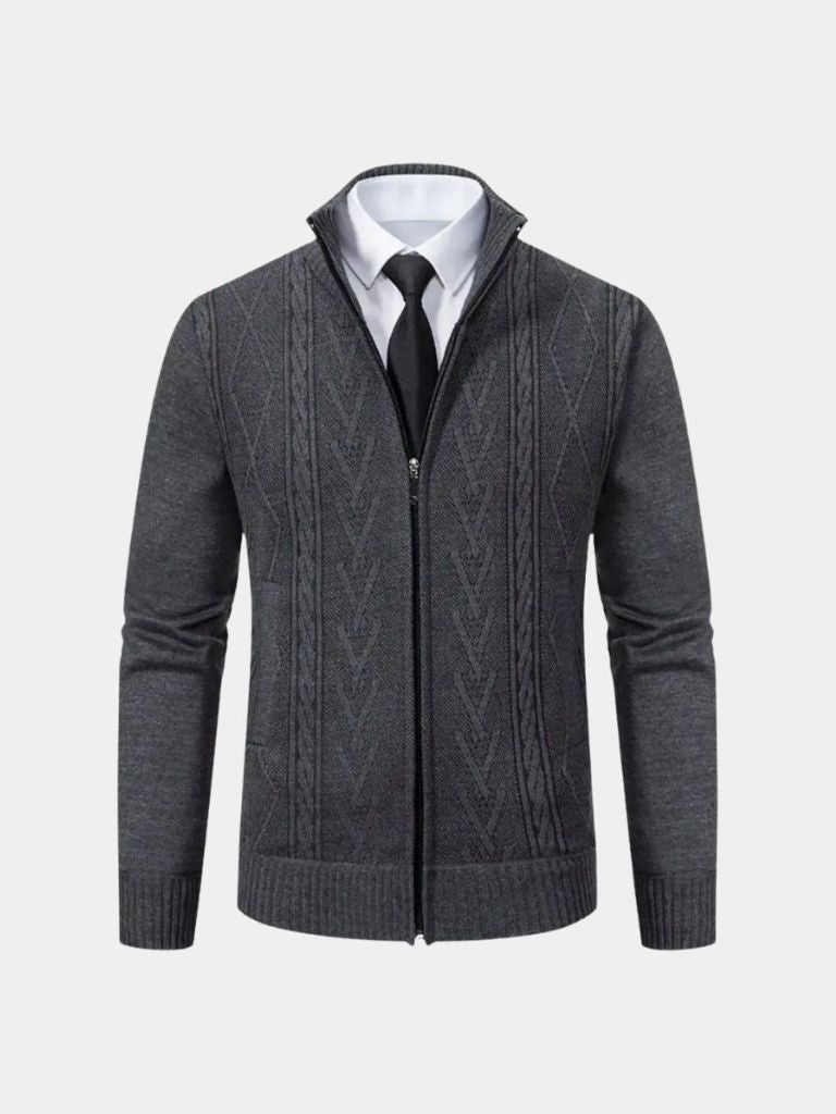 Essential Old Money Knit Sweater - Nordwr