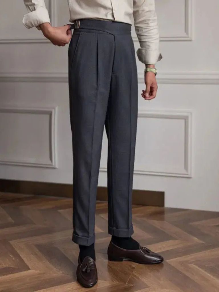 Vintage British Style Trousers - Nordwr