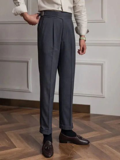 Vintage British Style Trousers - Nordwr