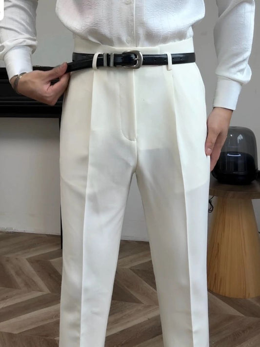 Hollywood Classic Trousers (Belt Included) - Nordwr