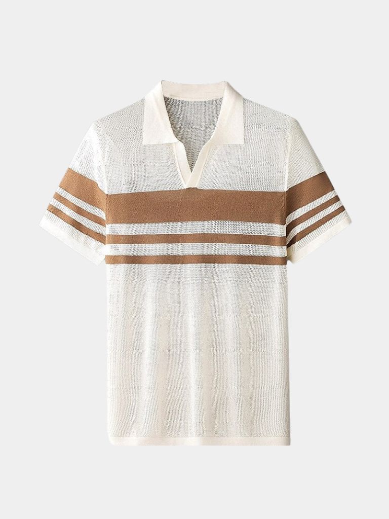 Caramel Lineage Polo – Nordwr