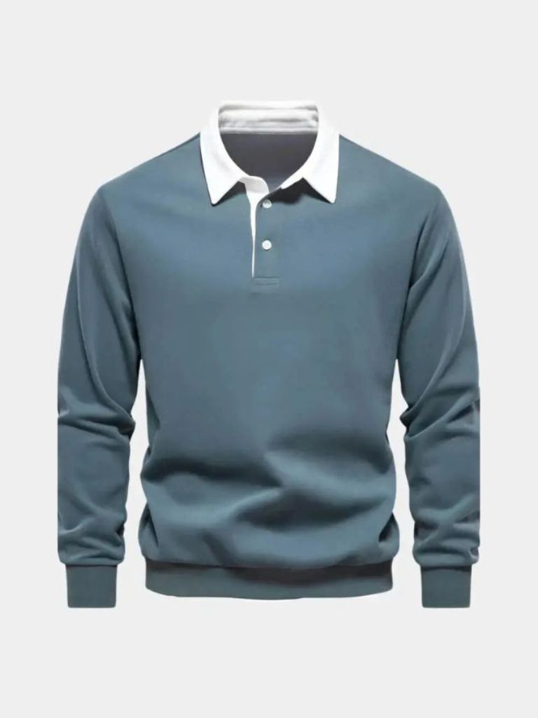Old Money Essential Polo Shirt - Nordwr