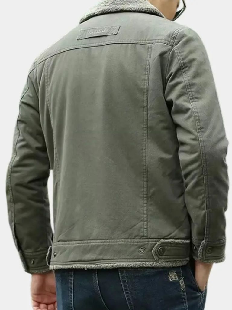 Vintage Military Aviator Jacket - Nordwr