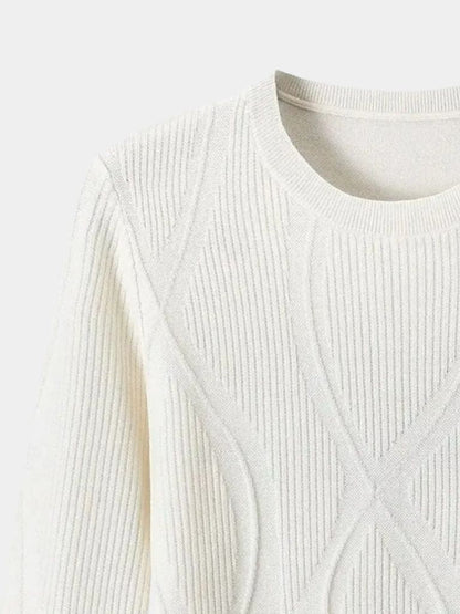 Wool Pullover Sweater - Nordwr