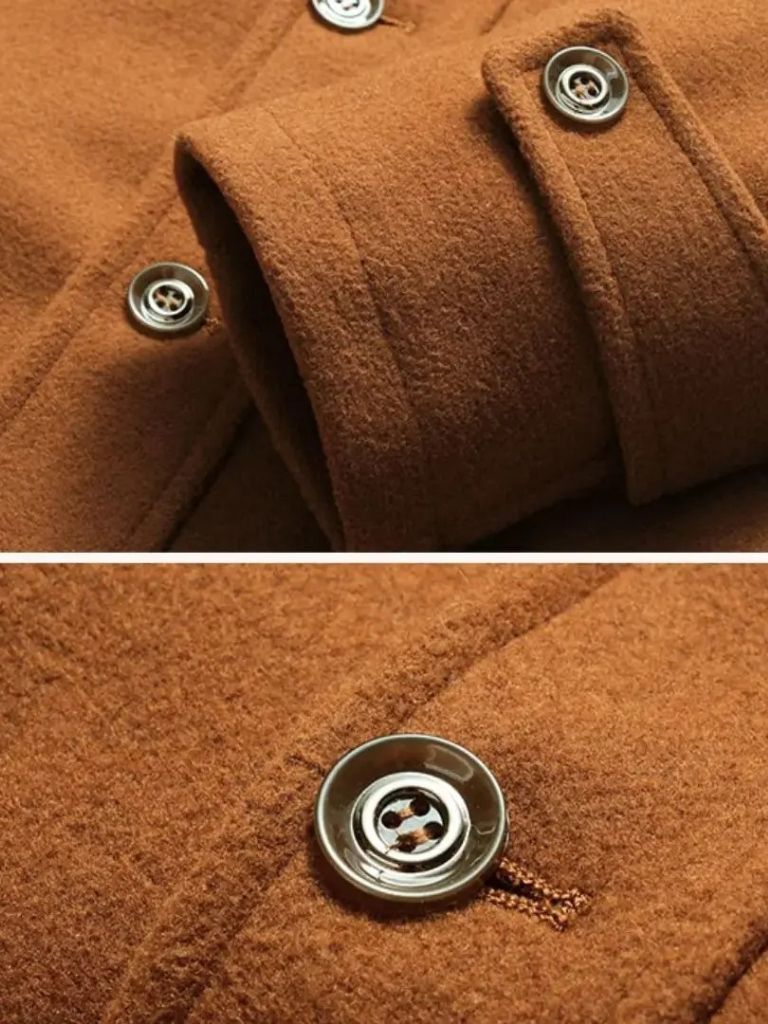 Essential Wool Blend Coat - Nordwr