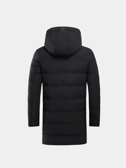 Minimalist Long Puffer Jacket - Nordwr