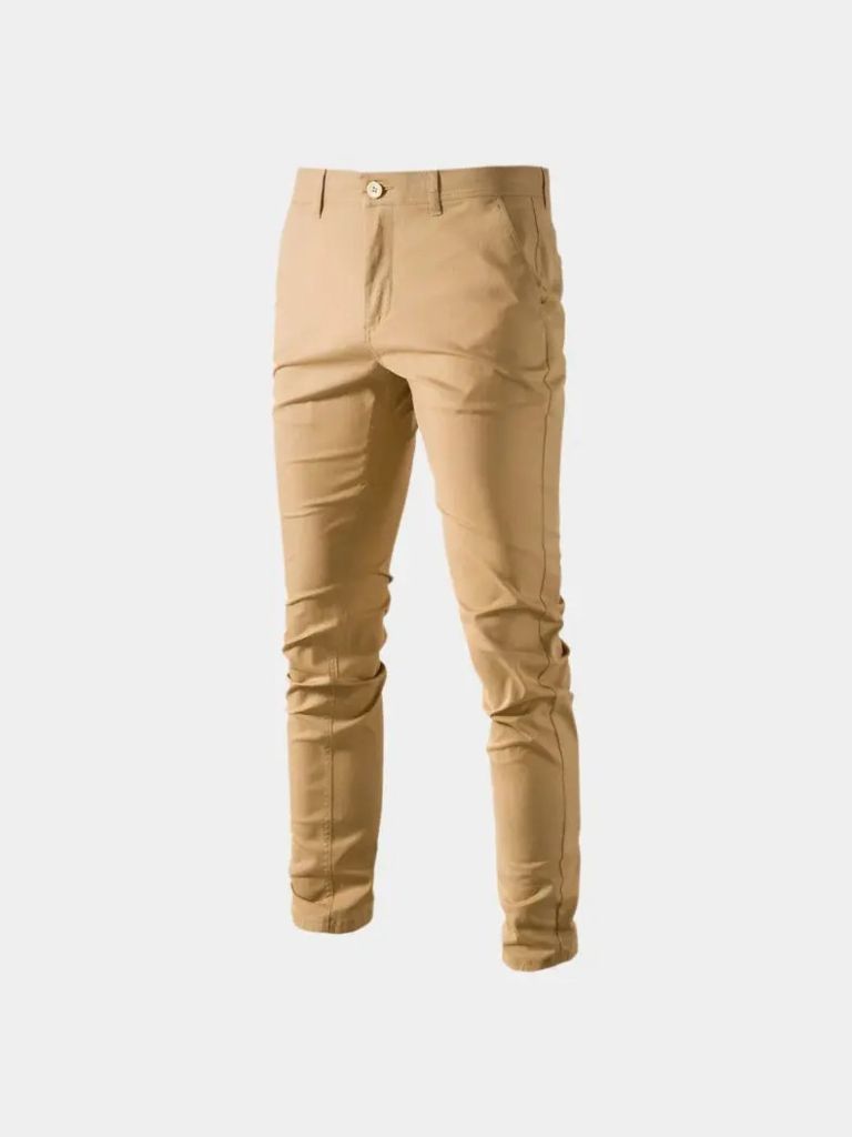 Casual Slim Fit Trousers - Nordwr