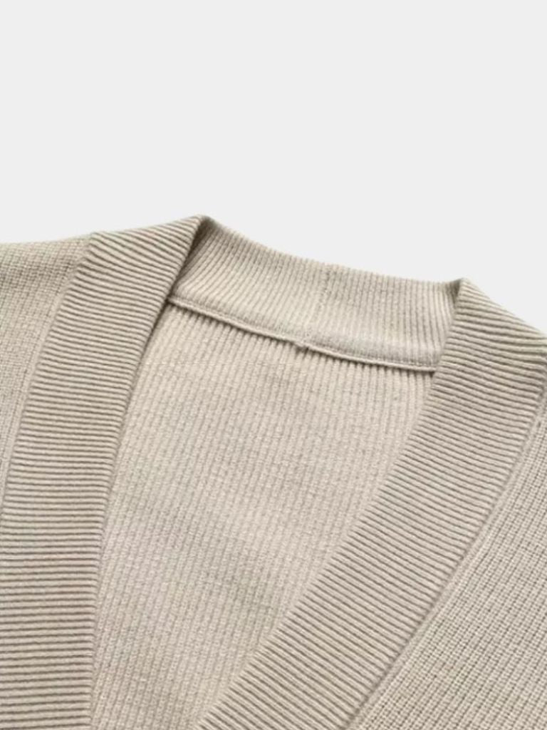 Soft Casual Knit Cardigan - Nordwr