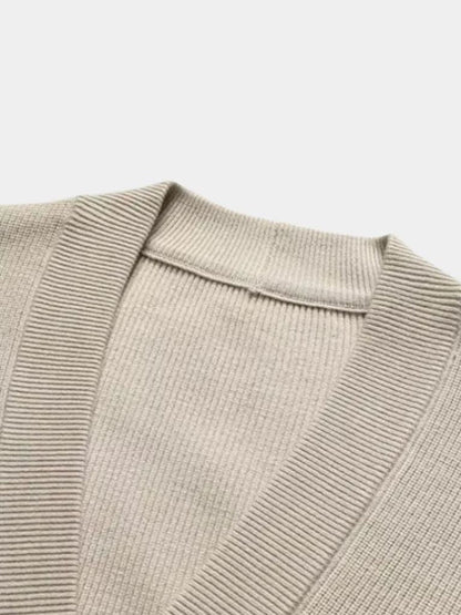 Soft Casual Knit Cardigan - Nordwr