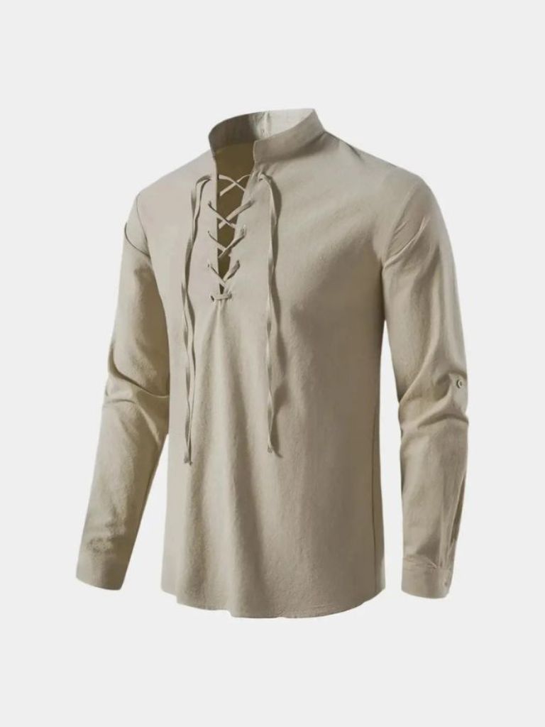 Casual Blouse Long Sleeve T-Shirt - Nordwr
