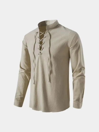 Casual Blouse Long Sleeve T-Shirt - Nordwr