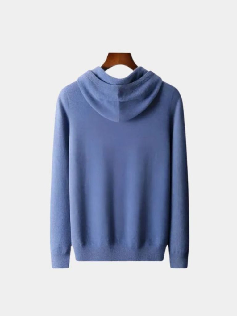 100% Cashmere Hooded Sweater - Nordwr