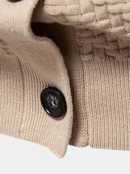 V Neck Knitwear Cardigan - Nordwr