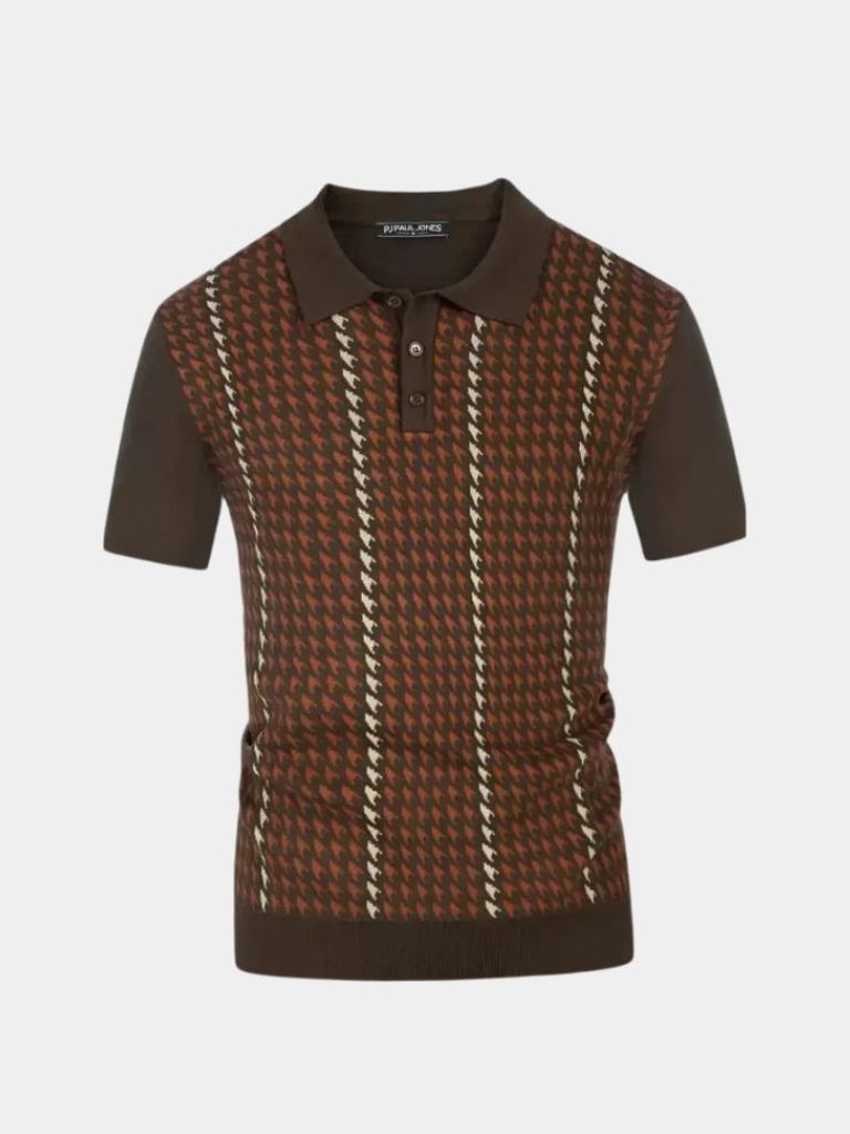 Old Money Aesthetic Polo Shirt - Nordwr