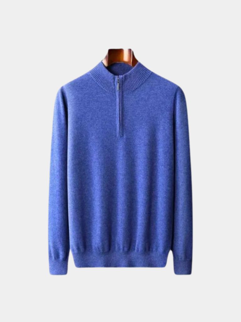 Merino Half Zip Sweater - Nordwr