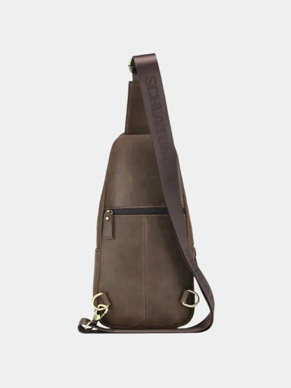 Essential Leather Shoulderbag - Nordwr