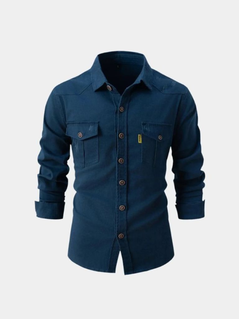 Casual Modern Men Shirt - Nordwr