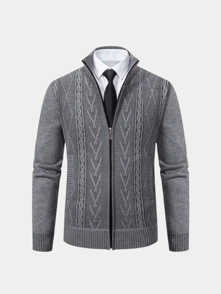Essential Old Money Knit Sweater - Nordwr
