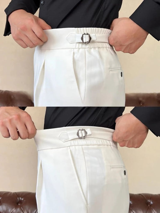 Classic Italia Sidetab Elastic Trousers - Nordwr