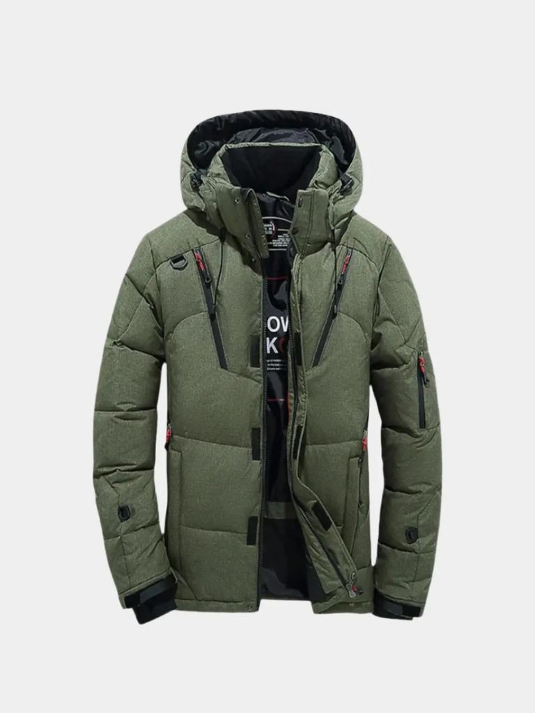 Essential Puffer Jacket - Nordwr