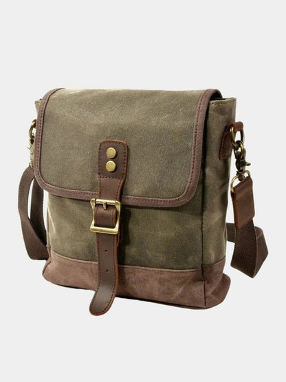 Leather Crossbody Shoulder Bag - Nordwr