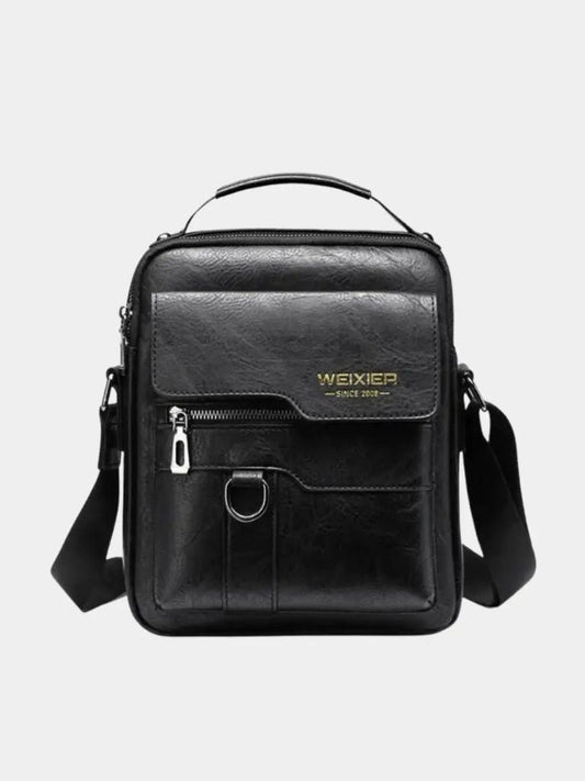 Leather Cross Body Bag - Nordwr