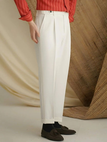 Premium Classic Elastic Trousers - Nordwr