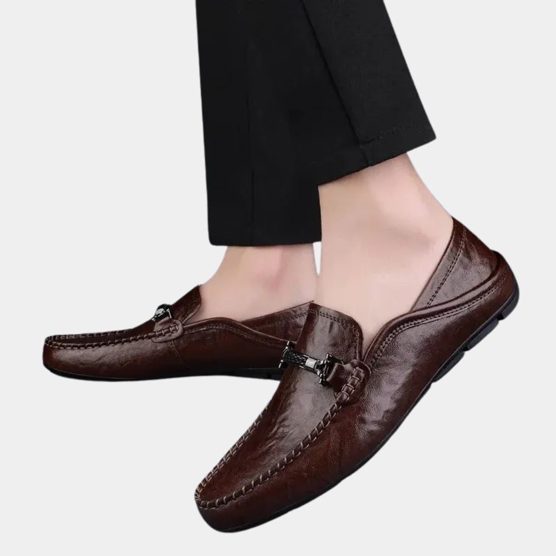 Belgravia Leather Loafers - Nordwr
