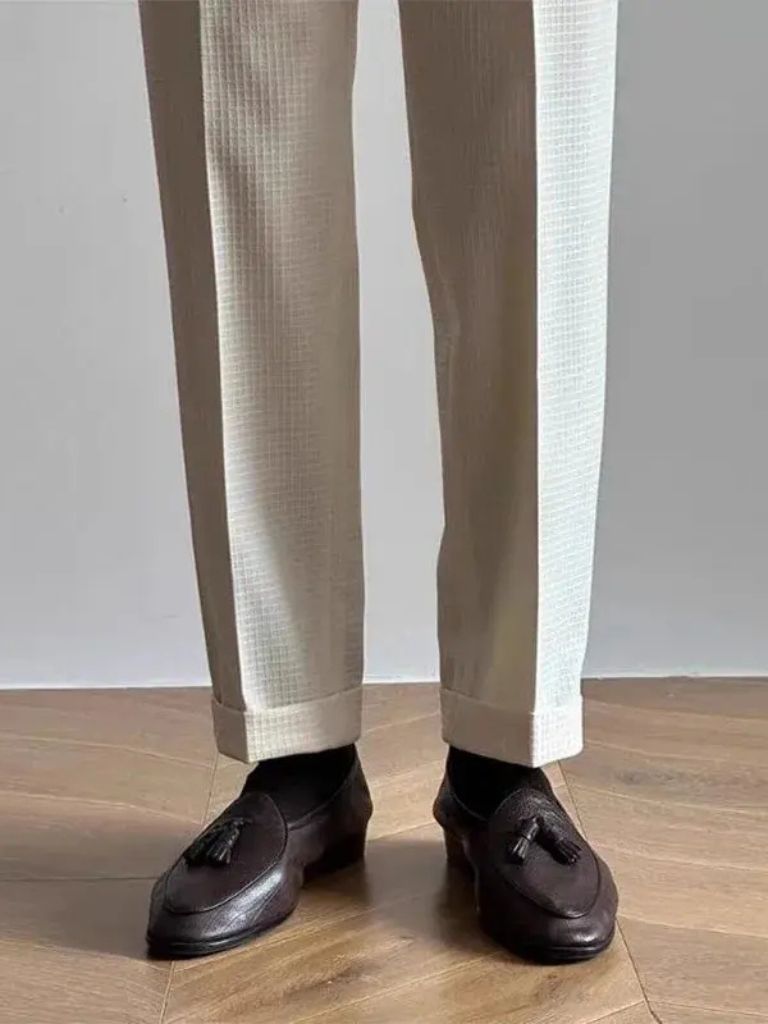 Vintage Old Money Trousers - Nordwr