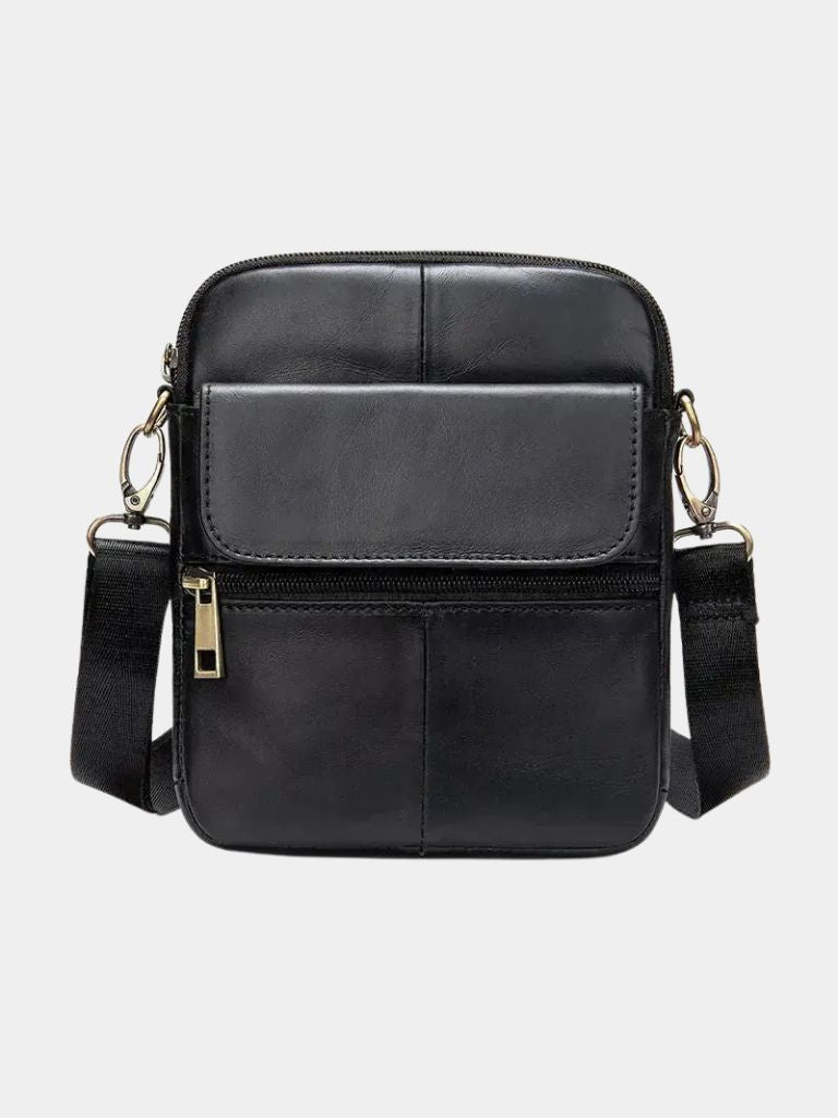 Essential Leather Shoulder Bag - Nordwr