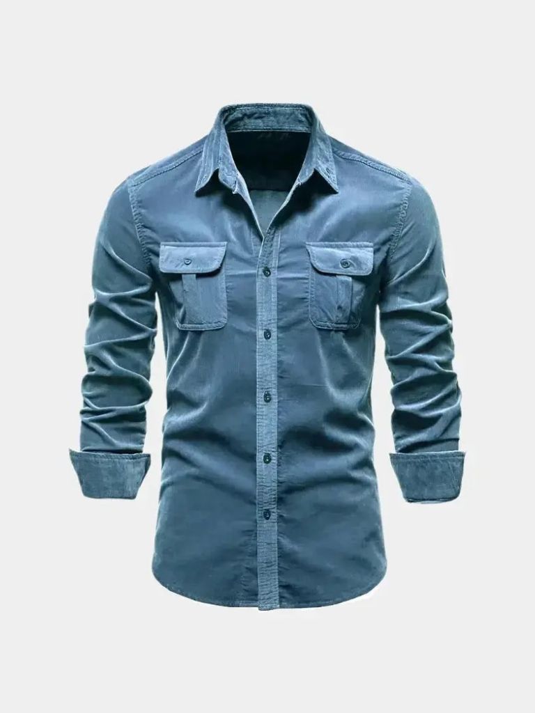 Casual Business Corduroy Shirt - Nordwr