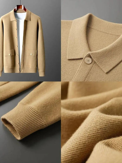 Essential Cashmere Jacket - Nordwr