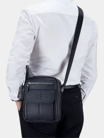 Leather Messenger Bag - Nordwr
